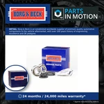 Wheel Bearing Kit Fits Ford Escort Rear 90 To 00 B&b 1019561 1137830 5U7J1A049AA New. Price: $21.65.