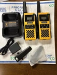 Gaswei G1PRO Walkie Talkies Long Range, 2 Way Radios Rechargeable, Frs Heavy Dut New. Price: $49.90.