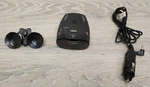 Cobra Esd 7400 Radar Detector With Windshield Mount & Car Power Cable Tested Used. Price: $29.99.