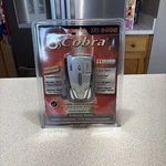 Cobra XRS-9400 11-BAND Radar Laser Detector W/ Power Cord & Mount New. Price: $59.99.