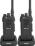 New! Retevis NR30 Gmrs Long Range, IP67, Noise Canceling, Two-way Radios 2 Pack. Price: $95.00.