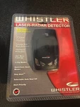 Whistler Radar Detector Xtr 195 - New. Price: $99.99.