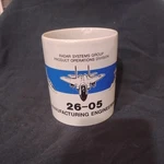 Coffee Cup Raytheon? "26-5 Manufacturing Engineering Radar Systems Group"jet Pic New. Price: $25.99.