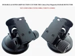 Super Grip Suction Cup / Mount Good For Cobra (non-magnetic) Radar Detector New. Price: $13.90.