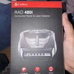Cobra 480I Radar/laser Detector Updateable Ivt Voice Oled Bluetooth New. Price: $129.99.