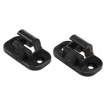 Kdfuhrui Black Sun Visor Clip Compatible With Freightliner Cascadia New. Price: $11.11.
