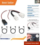 Dashcam Adapter With Dual Usb Outputs For Toyota/lexus/subaru Vehicles New. Price: $56.99.