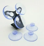 New - Cobra Winshield Mount Radar Detector W/6 Clear Suction Cups (C3). Price: $10.07.