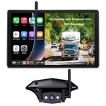 Auto-vox 8.2'' Backup Camera Wireless: Compatible With Pre-wired Rv, 1080P... New. Price: $294.00.