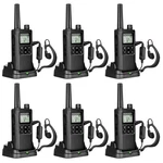 Kalisnhon Walkie Talkies For Adults With Upgraded Headphones,portable Black New. Price: $86.76.