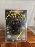 Whistler XTR-338 Laser Radar Detector New. Price: $49.99.