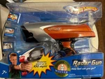 Vintage Nos 2006 Hot Wheels Radar Gun Digital Readout 100 Mph/kph Sealed New. Price: $55.00.