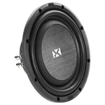 Nvx SMW10D4 700W Peak (350W Rms) S-series Shallow-mount 10" Dual 4-OHM Subwoofer New. Price: $136.70.
