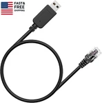 Radar Detector Cord, Usb CABLE,RJ11 Plug Power Cable,for Escort Uniden New. Price: $30.04.