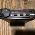Kraco KRD-18A Untested Free Shipping Used. Price: $19.99.