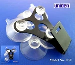 New Windshield Mount Bracket + 6 Nice Suction Cup For The Uniden Radar Detectors. Price: $8.90.