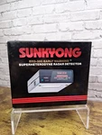 New Sunkyong SRD-350 Early Warning Superheterodyne Radar Detector Rare Vintage Open. Price: $24.99.