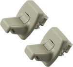 Rlb-hilon Sun Visor Clip Compatible With Chevrolet Express Gmc Savana Beige New. Price: $14.25.