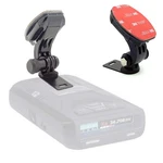 Lycogear Radar Detector Easy Connect Adhesive Mount For Uniden R1 R3 R7 Black New. Price: $20.35.