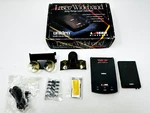Uniden Wideband Long Range Laser Detection LRD9000W W/ Card Radar - No Charger Used. Price: $79.50.
