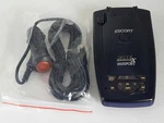 Escort Passport 9500IX Laser Radar Detector-blue Light-(with Charger)-tested Used. Price: $125.00.