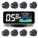 Car Parking Sensors Kit Reverse Radar Parktronic System Auto Electronics Vehi... New. Price: $66.25.