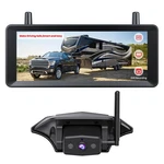 Wireless Rv Backup Camera 1080P 60FT Range Night Vision Campsync Auto-vox New. Price: $299.99.