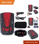 Advanced 360 Laser Radar Detector Multi-band Safety Alerts With Hd Clarity New. Price: $32.99.