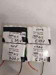 30PCS. Panasonic HHR-210AAB And 20PCS. Varta Recharge Accu In 6V Ni-mh 2100 Used. Price: $150.00.