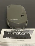 Whistler Radar / Laser Detector 680 Unit Only, No Power Cord Manual Used. Price: $20.99.