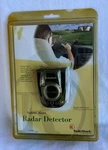 Radio Shack NO.22-1695 Radar 360 Laser Detector With Safety Alert New. Price: $65.00.