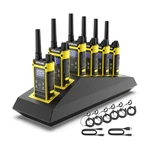 Ketelese T3F IP67 Waterproof Walkie Talkies, Rugged Two Way Radio With Earpie... New. Price: $525.75.