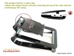 1 Nice Visor Clip Good For Escort Max (non-magnetic), Bel GR-7 Radar Detectors New. Price: $10.90.