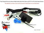 Permanent Mount + High-quality Direct Wire (extra Long) For Cobra Radar Detector New. Price: $18.00.