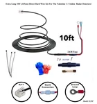 Completed Set Hard Wire Kit Good For The Tel / RJ11 Plug Radar Detectors New. Price: $8.50.