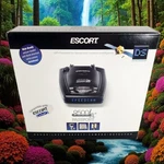 Escort 9500IX Passport Radar Detector With Smartcord Live Real Time Blue Used. Price: $214.39.