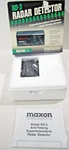 Maxon RD-3 Superheterodyne Radar Detector New Old Stock. Price: $33.95.