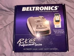Beltronics RX65 Professional Radar Detector Used. Price: $169.99.
