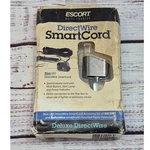 Escort Directwire Smartcord Deluxe Blue Radar Detector Power Sealed New. Price: $35.99.