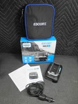 Escort Max 360 Radar Detector W/ Power Cord, Suction Cup Mount, Dash Mat - Black Used. Price: $299.95.