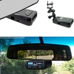 Motor Car Truck Rearview Mirror Mount For Uniden R3 R8 DFR6 DFR7 Radar New. Price: $9.95.