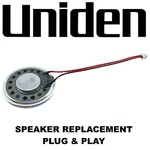 Speaker Replacement For Uniden R1 R3 R4 DFR6 DFR7 DFR8 DFR9 Radar Detector New. Price: $14.80.