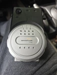 Whistler 1760 Laser Radar Detector Used. Price: $24.99.
