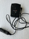Euc Whistler Xtr 135 Radar Detector - No Power Supply Tested & Working Used. Price: $21.75.