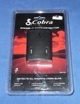 Cobra Radar/laser Detector Ssr 50 Detects All & Lasers - New Sealed. Price: $64.98.