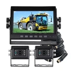 Ahd 1080P Wired Reverse Rear View Backup Camera SYSTEM,2 With Water... New. Price: $243.68.