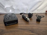 Whistler Z-11R+ HSXWH23 Radar Laser Detector Tested W/ Power Adapter Used. Price: $24.95.