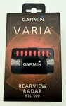 Garmin Varia RTL500 Rearview Radar Cycling Tail Light 140M Detection Range New Open. Price: $139.95.