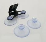 New - Escort Passport Beltronic Radar Detector Mount Brkt W/4 Suction Cups (E2). Price: $10.07.