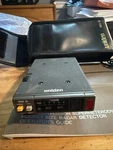 Uniden RD9 Radar Detector With Visor Mount Used. Price: $24.99.